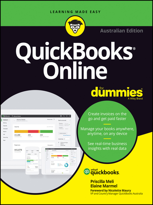 Title details for QuickBooks Online For Dummies by Priscilla Meli - Available